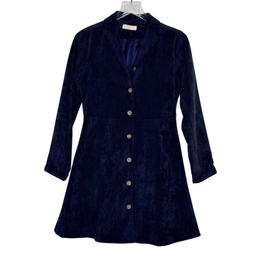 Olive clothing navy button - clothing,