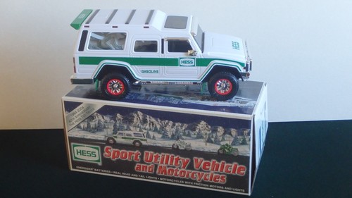 Hess sport utility vehicle and - hess,