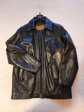 Timberland Leather Jacket Black Medium