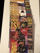 Back Street Heroes 10 Issues 140 To 149