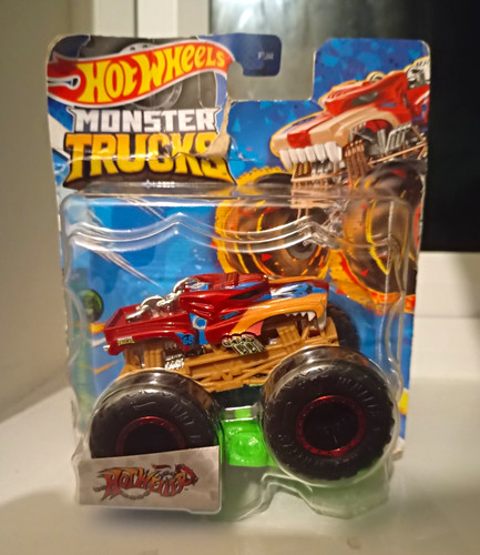 Hot wheels monster trucks - monster, s064