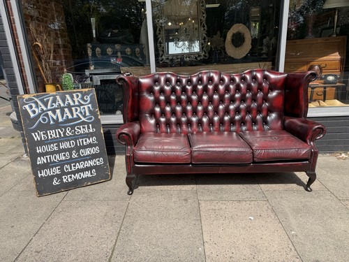 Vintage oxblood queen - queen, anne