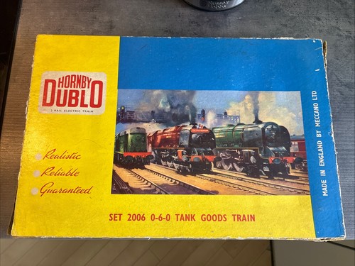 Hornby dublo rail electric - 2,