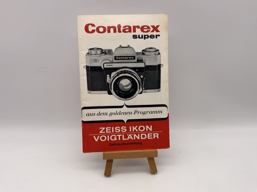 Zeiss ikon contarex super from - contarex,