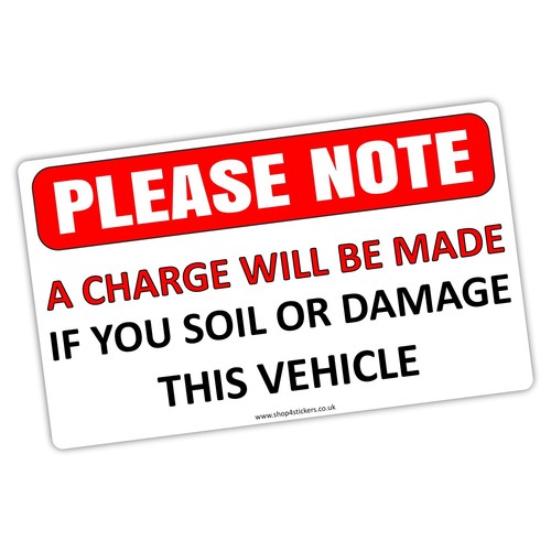 Sign charge will be made - will,