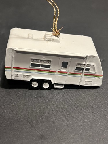 Retro 1990s travel trailer - travel,