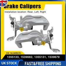 Rear Left Right Side Brake Caliper For Ford Fiesta V 2005-08 1355131, 1539679