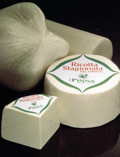 Pinna sheep ricotta cheese - pinna,