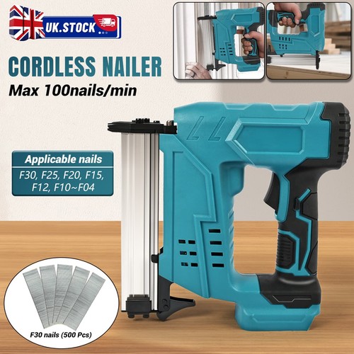 Cordless brad nailer nail - ~cordless, gun