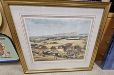 Large Landscape - Autumn Kinordy -  McIntosh Patrick Signed Print Ltd 191/500