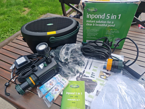 Blagdon inpond 1 6000 - blagdon, 5-in-1