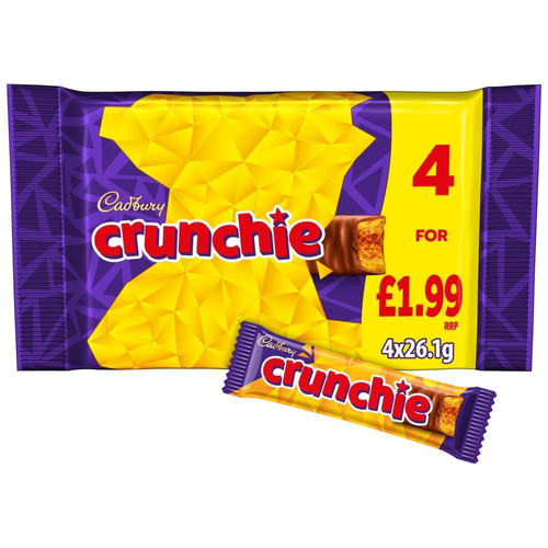 Cadbury crunchie chocolate - cadbury,