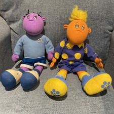 Vintage Milo and Jake plush
