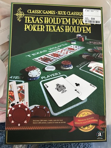 Texas hold poker - hold’em, set