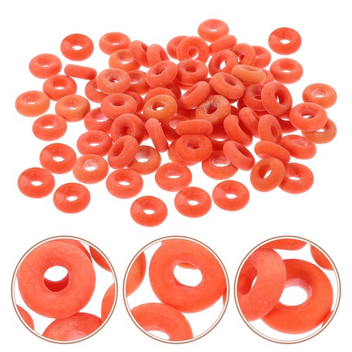 100pcs pig cattle tail rings - pig,