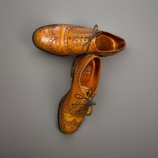 Grenson Brown Brogue Size 41