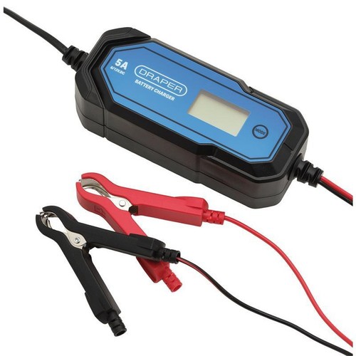 Draper smart battery charger - battery,