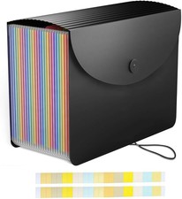 A4 Expanding File Organiser