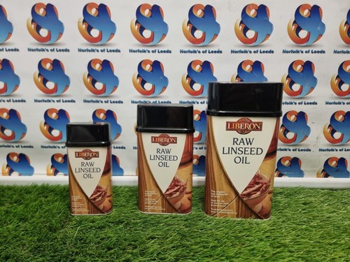 Liberon raw linseed oil - liberon,