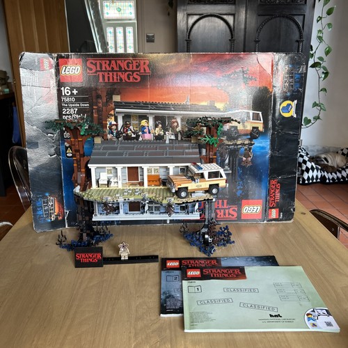 Lego stranger things the - lego,