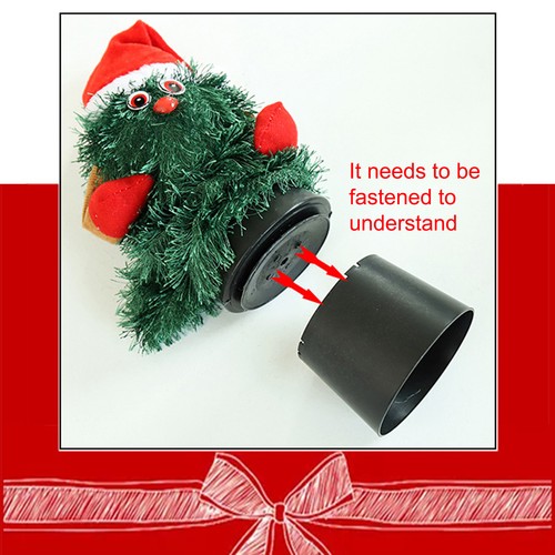 Rotating christmas tree - rotating, toy