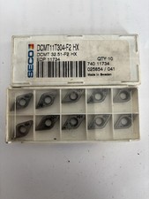 SECO DCMT 11 T304-F2 HX