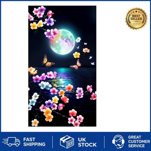 Romantic diamond art kit - diamond,