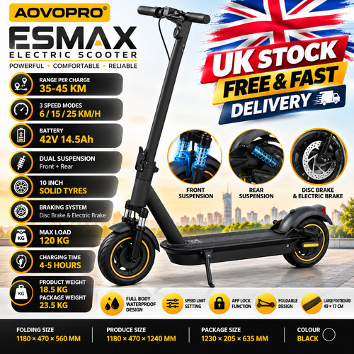Aovopro esmax electric - aovopro,