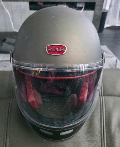 Viper f656 vintage - vintage, helmet