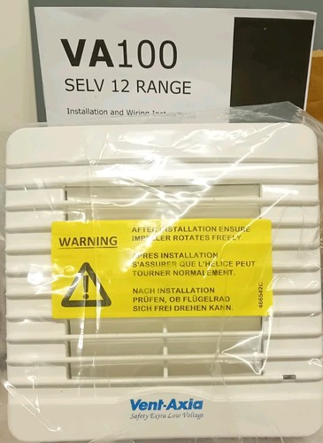 Vent axia va100svxt12 - va100svxt12, lv