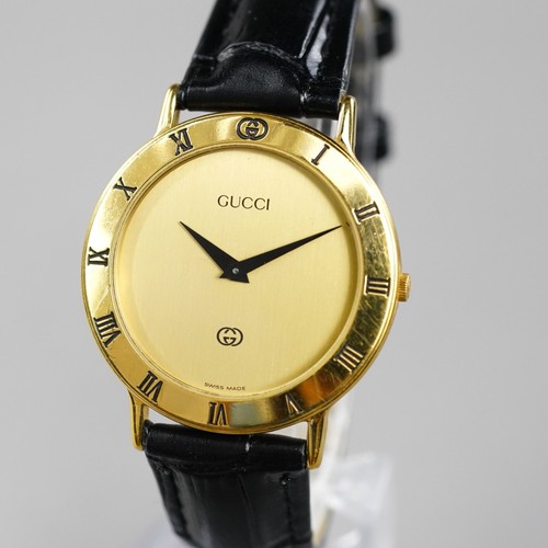 Gucci vintage men watch - gucci, men's
