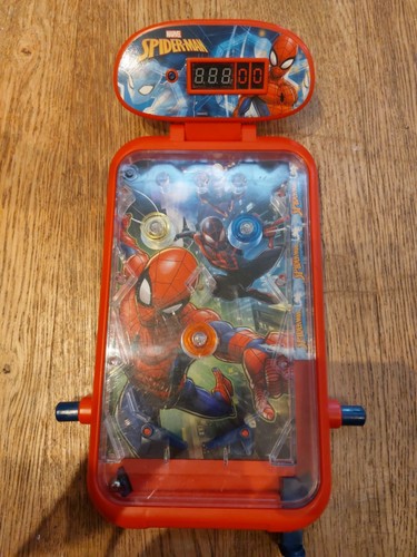 Marvel spiderman pinball - marvel,