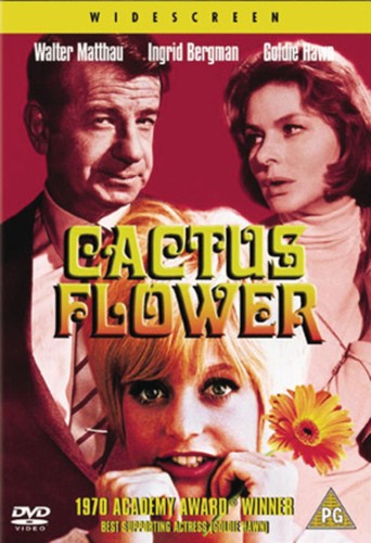 Cactus flower dvd - cactus, [1969]