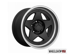 Jeep Wrangler Style R17 5x127 wheels offroad rims set 9J 4x 17 Black rims