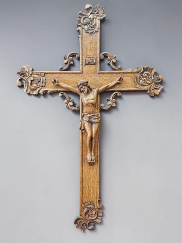 Antique large wood - antique,