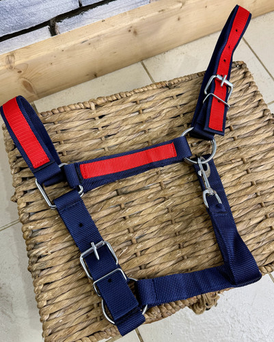 Heavy horse headcollar - xl,