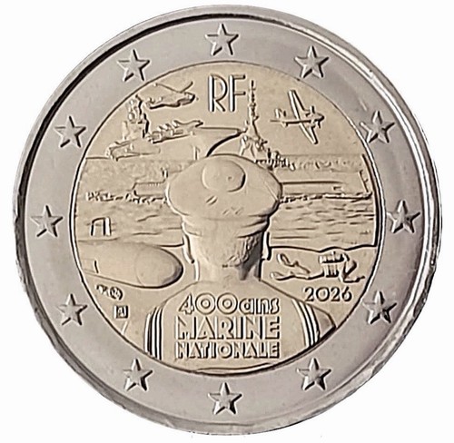 France euro coin - france, 🇫🇷