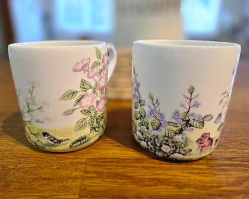 Springfield bone china mug - bone,