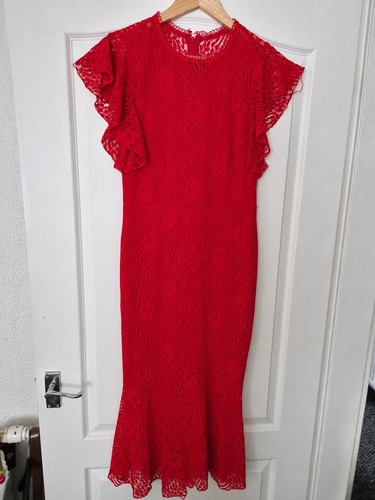 New look red lace - new,