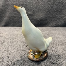 White Goose Figurine -