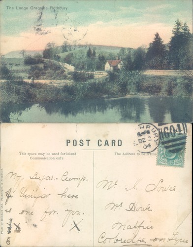 The lodge cragside - lodge,