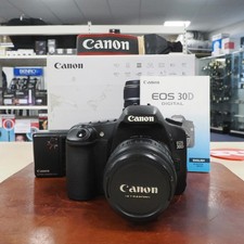 Used Canon 30D + 18-55mm f3.5-5.6 II - 3 Months Warranty