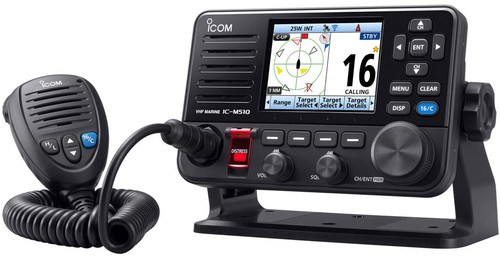 Icom m510e ais vhf - ic-m510e,
