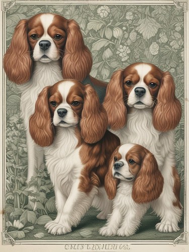 Cavalier king charles - king,