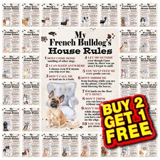 Dog breeds house - my, rules