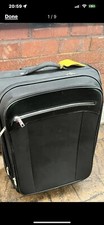 Dunlop lightweight suitcase 