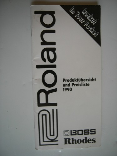 Roland keyboards boss - roland, keyboards,