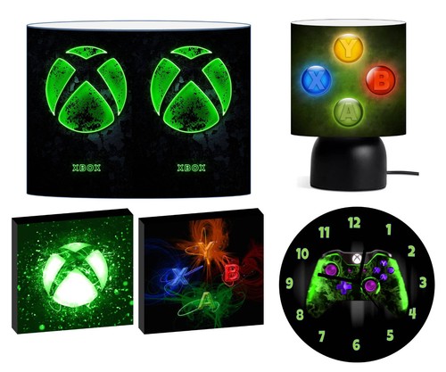Xbox neon gaming ceiling - xbox,