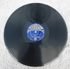 GEORGE FORMBY I TOLD MY BABY WITH THE UKULELE 78 rpm DECCA F. 3219