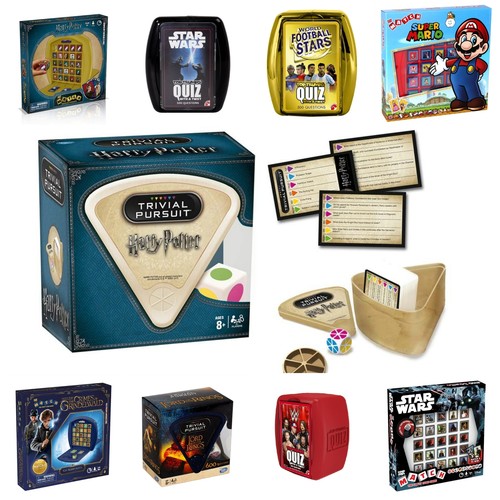 Trivial pursuit top trumps - top,
